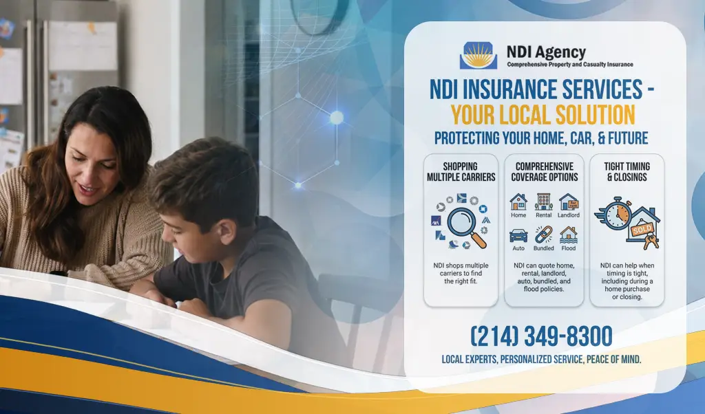 Flood Insurance in Johnson County, TX: Questions to Ask Before Choosing a Policy