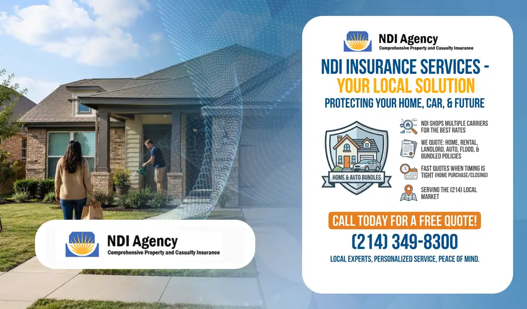 Home and Auto Insurance Bundles in Lampasas County, TX: When Combining Coverage May Make Sense