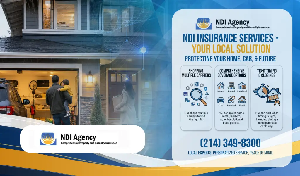 Home and Auto Insurance Bundles in Mason County, TX: When Combining Coverage May Make Sense