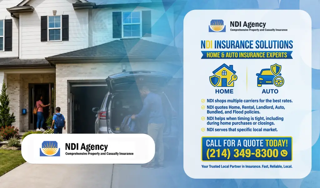 Flood Insurance Quotes in Cleveland, TX