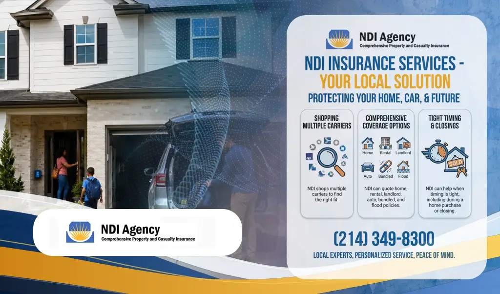 Home and Auto Insurance Bundles in McLennan County, TX: When Combining Coverage May Make Sense