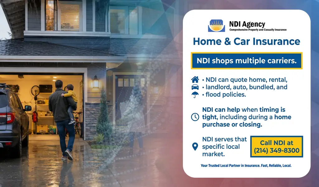 Home and Auto Insurance Bundles in Hardin County, TX: When Combining Coverage May Make Sense