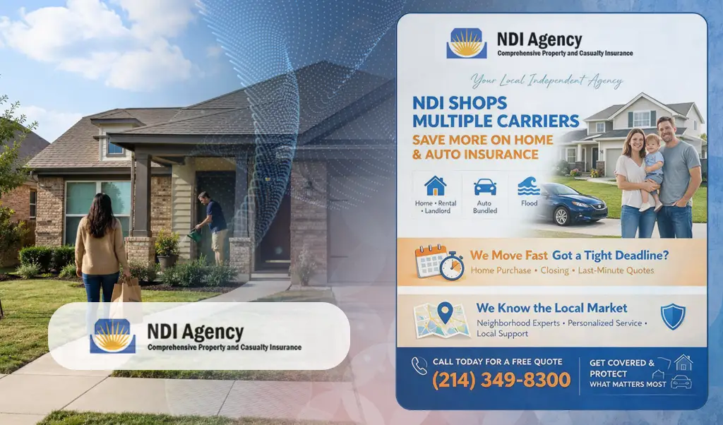 Home and Auto Insurance Bundle Quotes in Port Arthur, TX