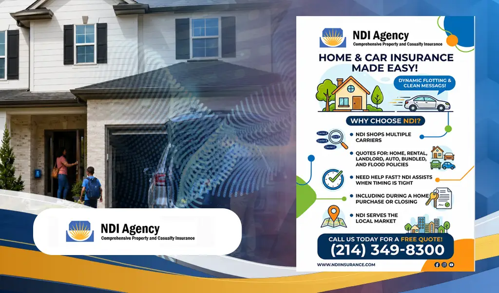 Home and Auto Insurance Bundle Quotes in North Richland Hills, TX