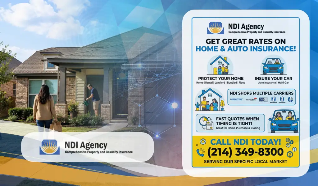 Home and Auto Insurance Bundles in Clay County, TX: When Combining Coverage May Make Sense