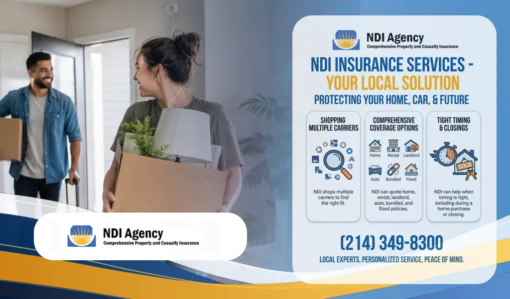 Flood Insurance Quotes in Kennedale, TX