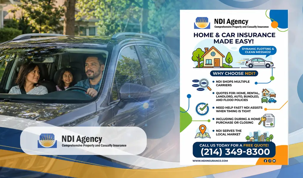 Home and Auto Insurance Bundles in Burleson County, TX: When Combining Coverage May Make Sense