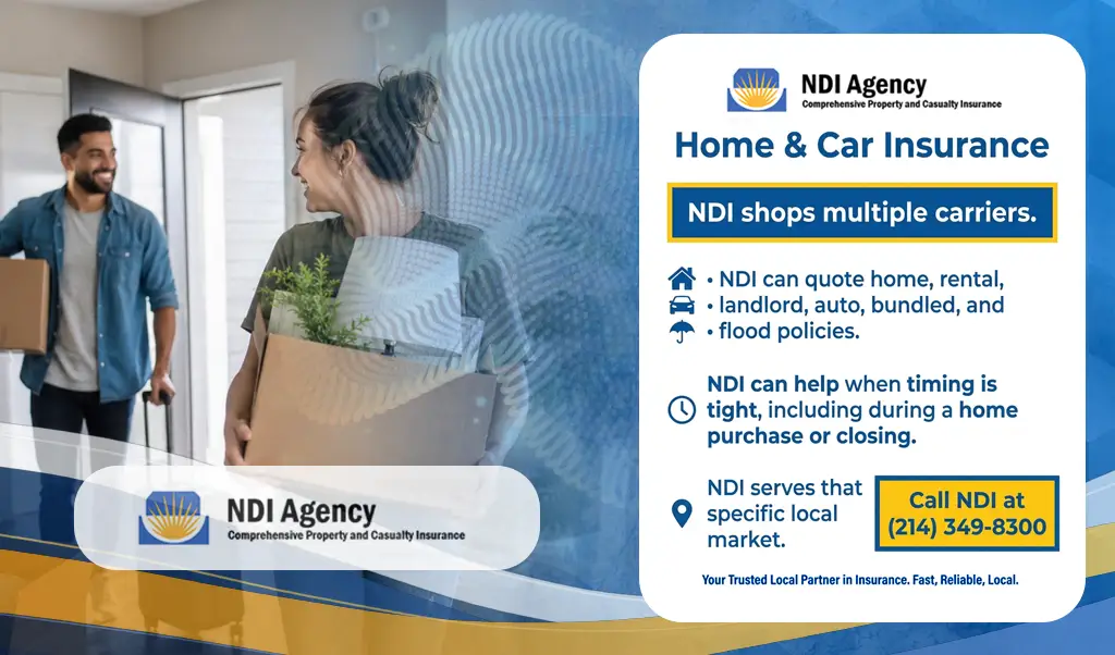 Home and Auto Insurance Bundles in Dimmit County, TX: When Combining Coverage May Make Sense