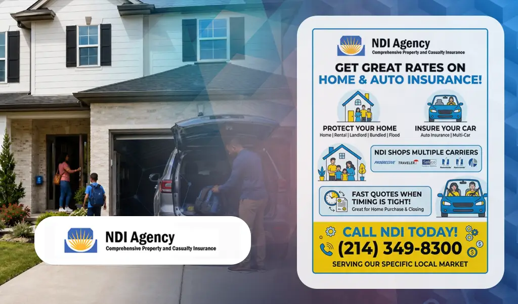 Home and Auto Insurance Bundle Quotes in Van Zandt County, TX Home and Auto Insurance Bundle Quotes in Van Zandt County, TX