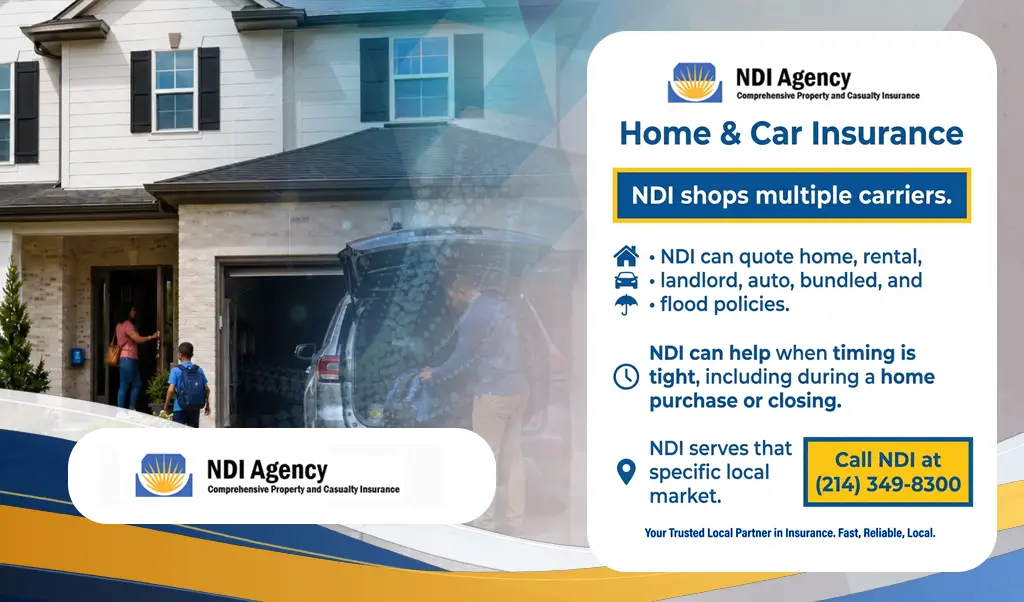Home and Auto Insurance Bundles in Orange County, TX: When Combining Coverage May Make Sense