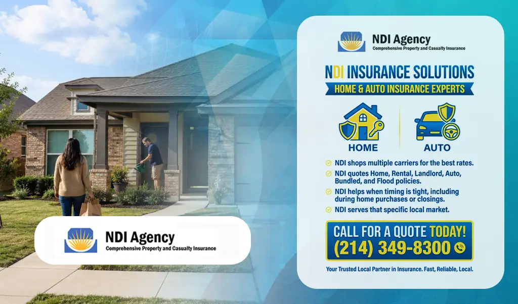 Home and Auto Insurance Bundles in Dallas County, TX: When Combining Coverage May Make Sense
