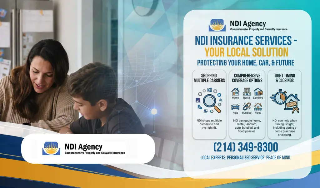 Flood Insurance Quotes in Haltom City, TX