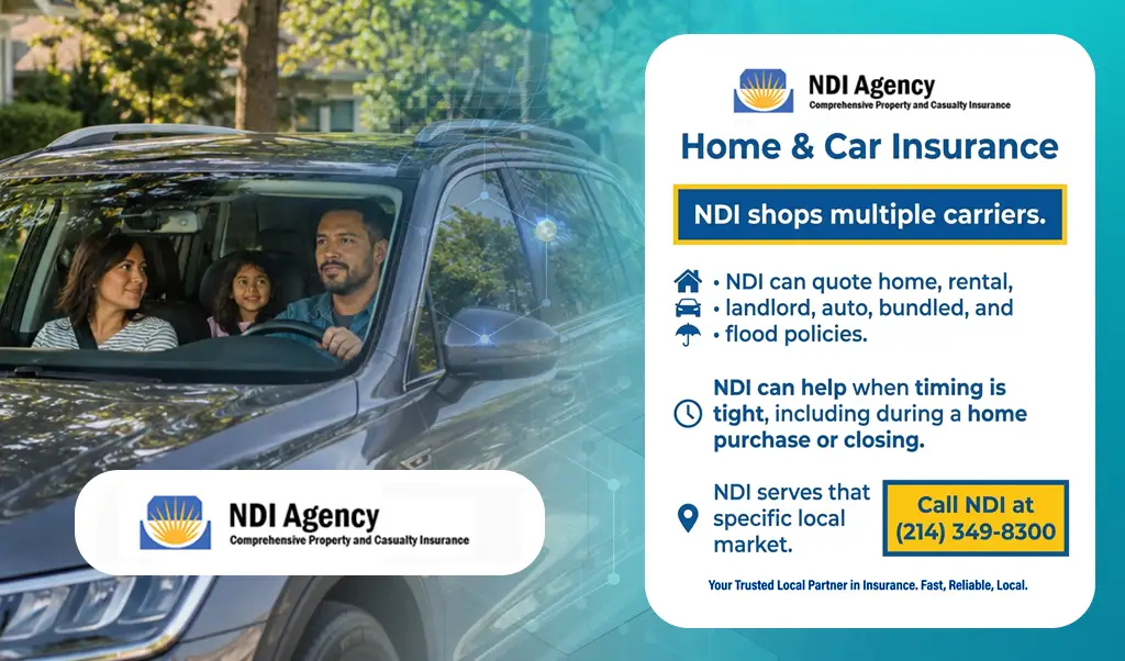 Home and Auto Insurance Bundles in Newton County, TX: When Combining Coverage May Make Sense
