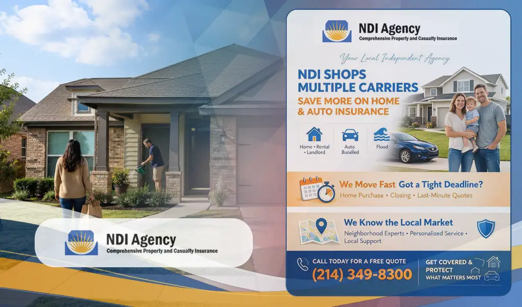 Flood Insurance Quotes in Southlake, TX