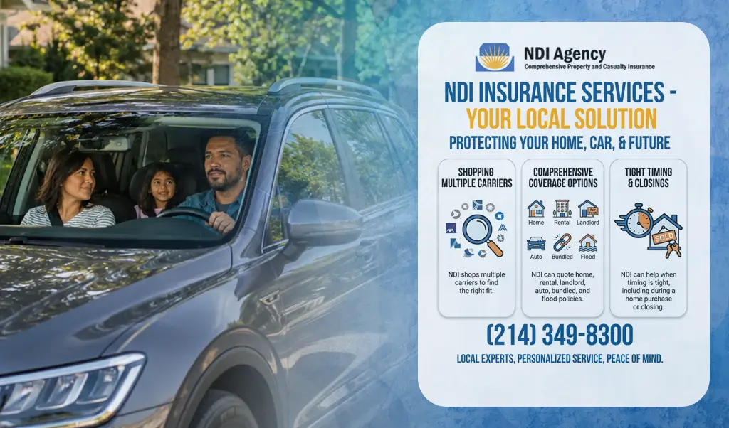 Flood Insurance Quotes in Bedford, TX