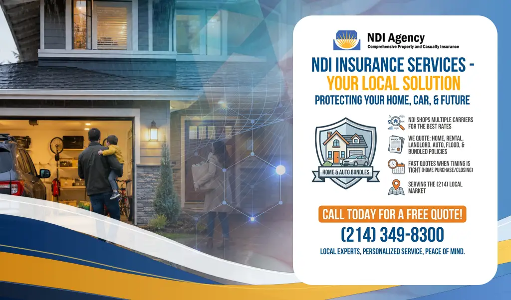 Home and Auto Insurance Bundle Quotes in Leander, TX