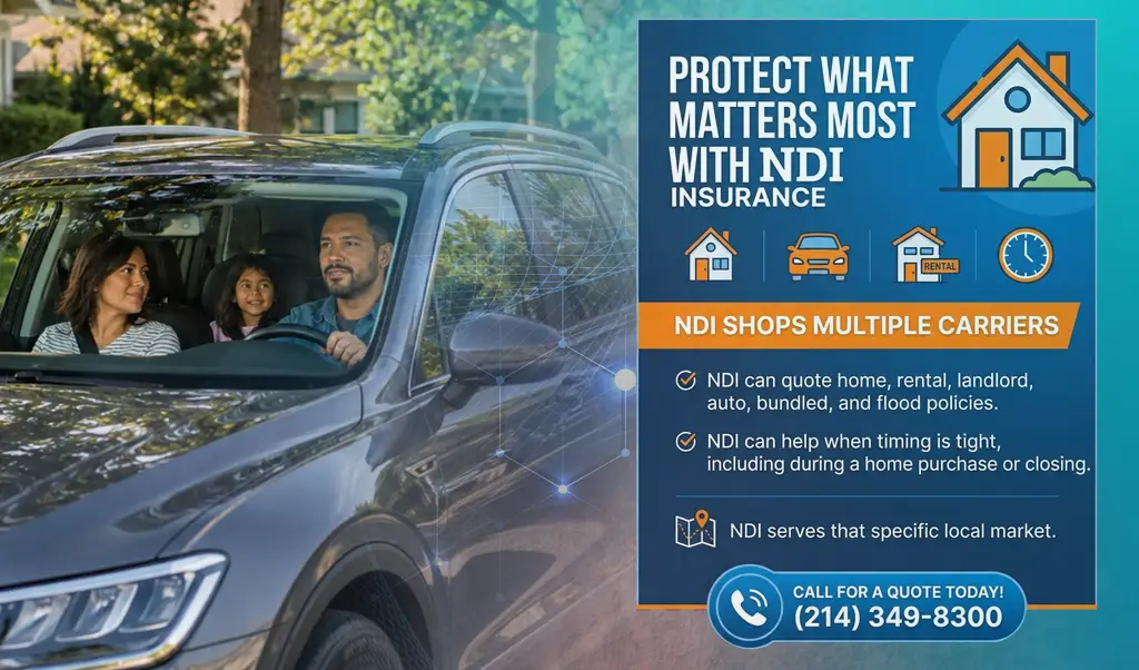 Home and Auto Insurance Bundles in Dallas County, TX: When Combining Coverage May Make Sense