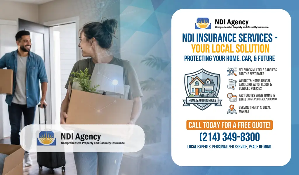 Home and Auto Insurance Bundle Quotes in Euless, TX