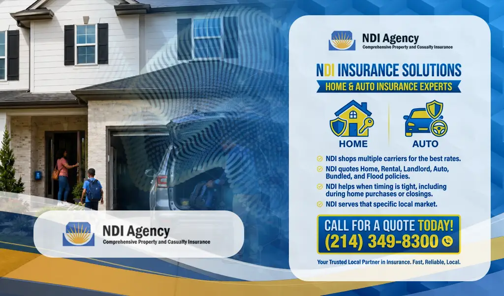 Home and Auto Insurance Bundles in Lee County, TX: When Combining Coverage May Make Sense