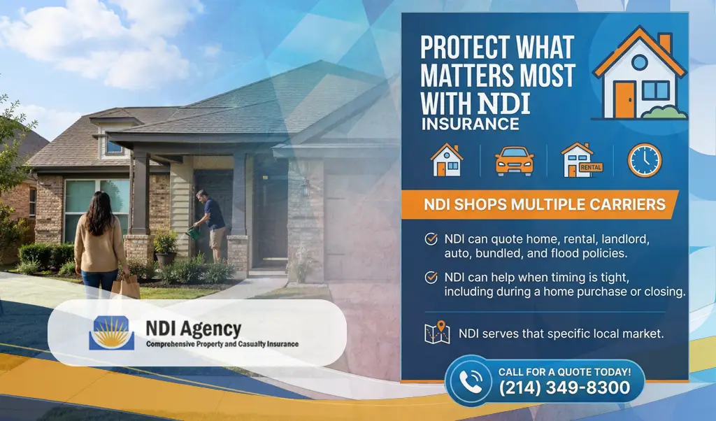 Home and Auto Insurance Bundles in Bosque County, TX: When Combining Coverage May Make Sense
