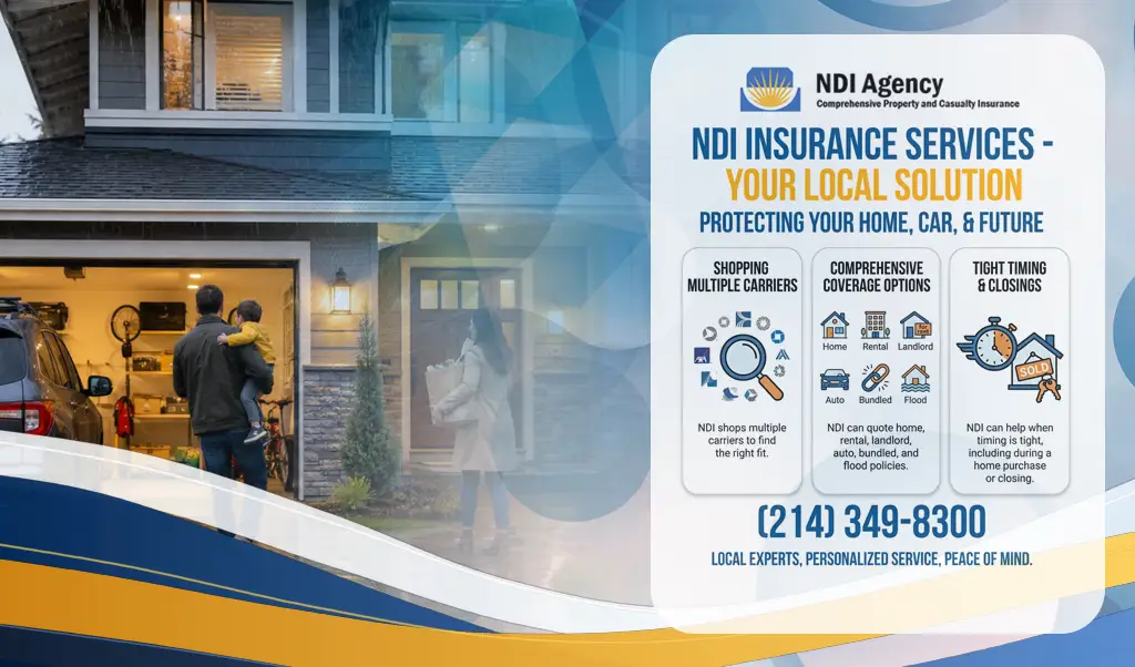 Flood Insurance Quotes in Haltom City, TX