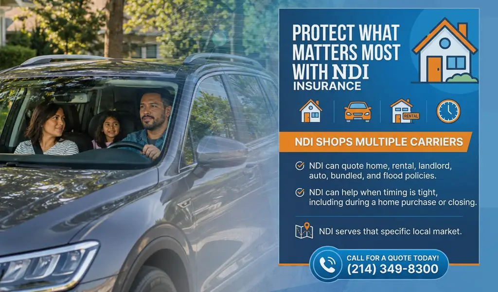 Home and Auto Insurance Bundles in Newton County, TX: When Combining Coverage May Make Sense