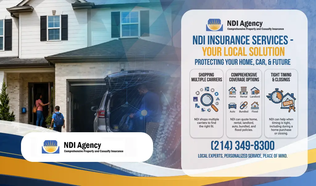 Home and Auto Insurance Bundle Quotes in Bryan, TX