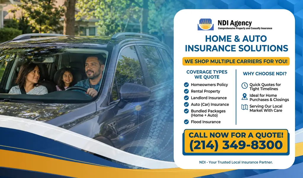 Home and Auto Insurance Bundle Quotes in Freestone County, TX Home and Auto Insurance Bundle Quotes in Freestone County, TX