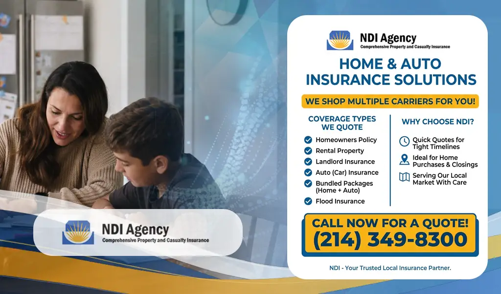 Home and Auto Insurance Bundle Quotes in Little Elm, TX