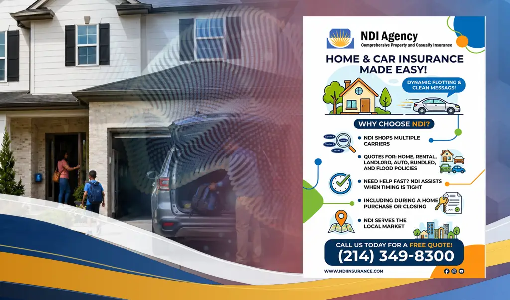 Home and Auto Insurance Bundles in Coryell County, TX: When Combining Coverage May Make Sense