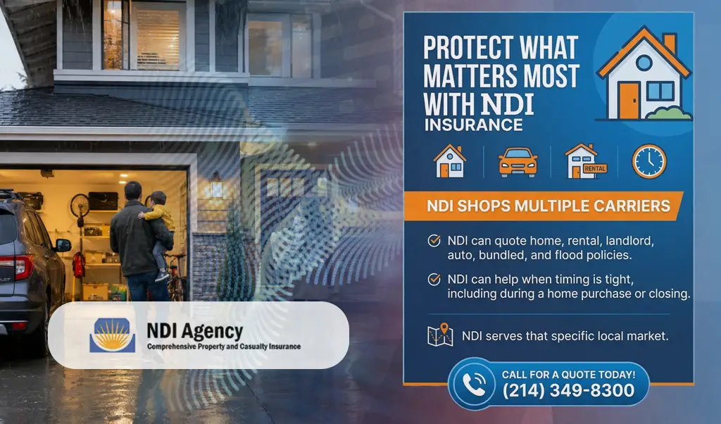 Umbrella Insurance Quotes in Desoto, TX