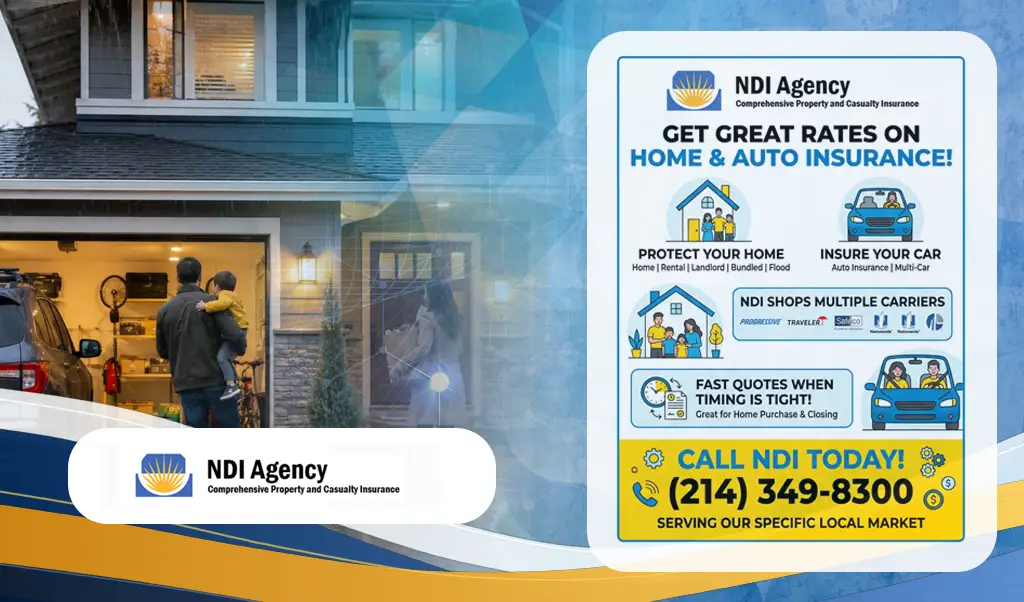 Home and Auto Insurance Bundle Quotes in Stafford, TX