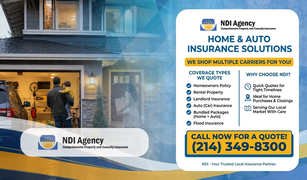 Home and Auto Insurance Bundle Quotes in Melissa, TX Home and Auto Insurance Bundle Quotes in Melissa, TX