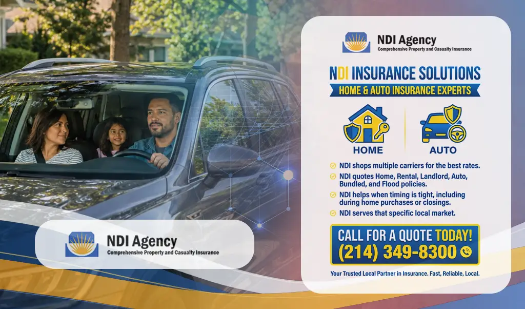 Home and Auto Insurance Bundles in Burnet County, TX: When Combining Coverage May Make Sense