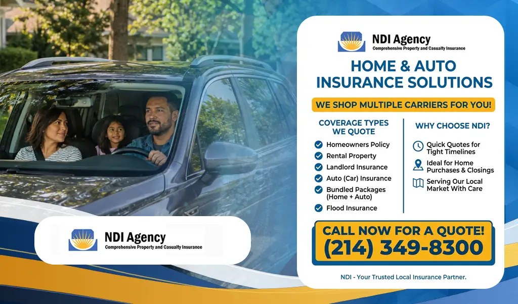 Home and Auto Insurance Bundle Quotes in Morris County, TX Home and Auto Insurance Bundle Quotes in Morris County, TX