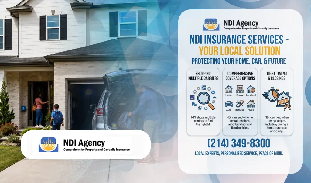 Landlord Insurance Quotes in Dallas, TX