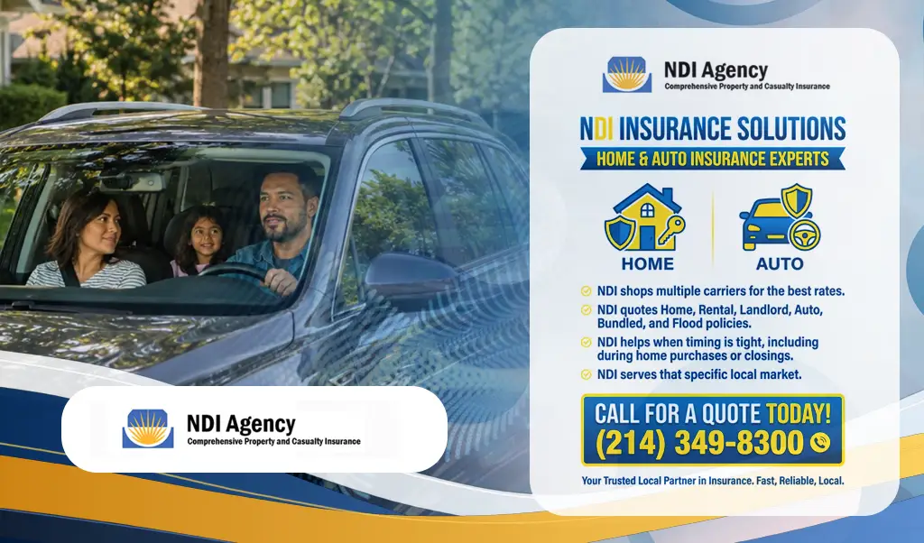 Home and Auto Insurance Bundle Quotes in Lynn County, TX