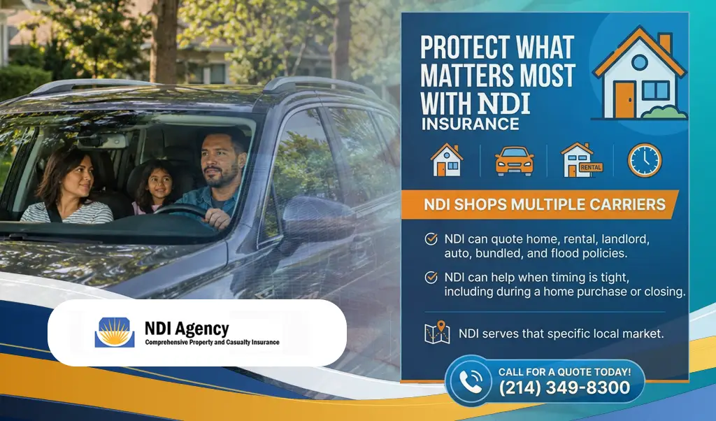 Flood Insurance Quotes in Humble, TX