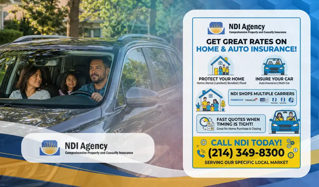 Home and Auto Insurance Bundles in Potter County, TX: When Combining Coverage May Make Sense