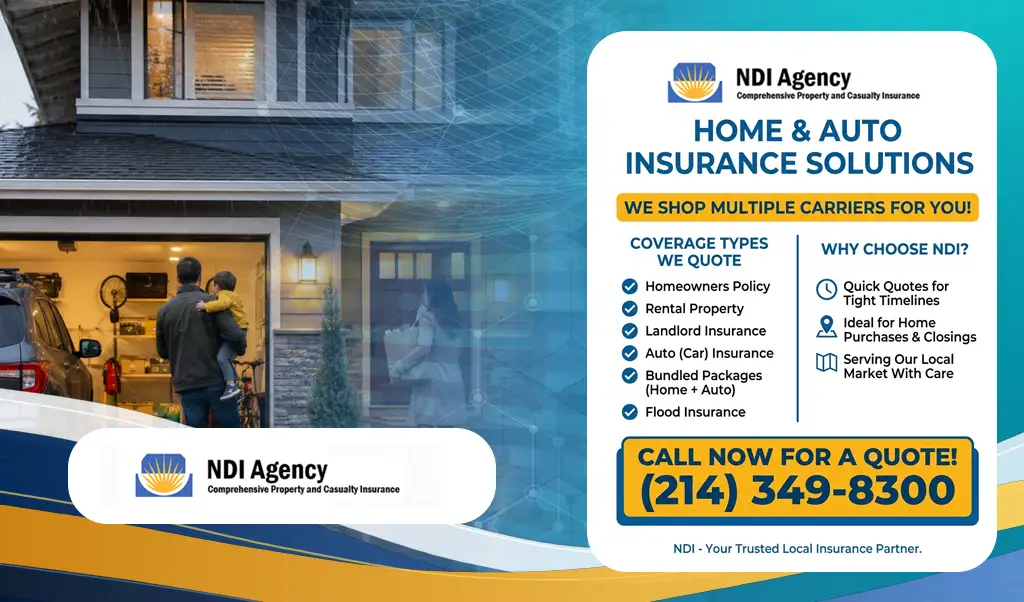 Flood Insurance Quotes in Colleyville, TX