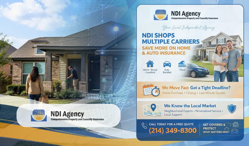Flood Insurance Quotes in Atascocita, TX