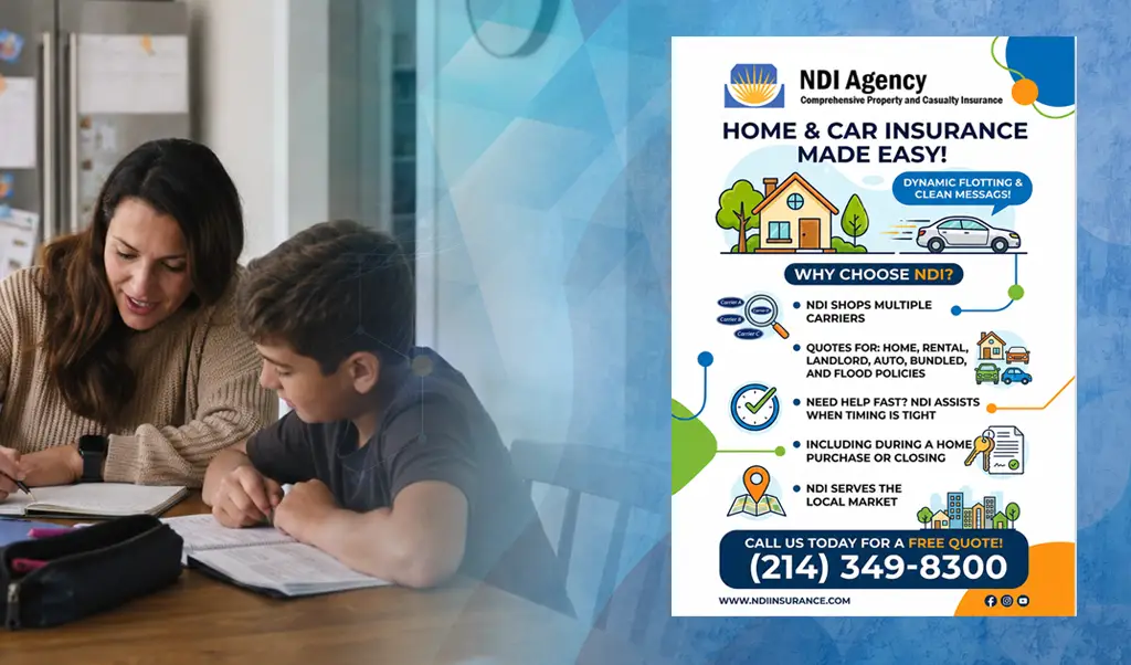 Home and Auto Insurance Bundle Quotes in Burleson, TX Home and Auto Insurance Bundle Quotes in Burleson, TX
