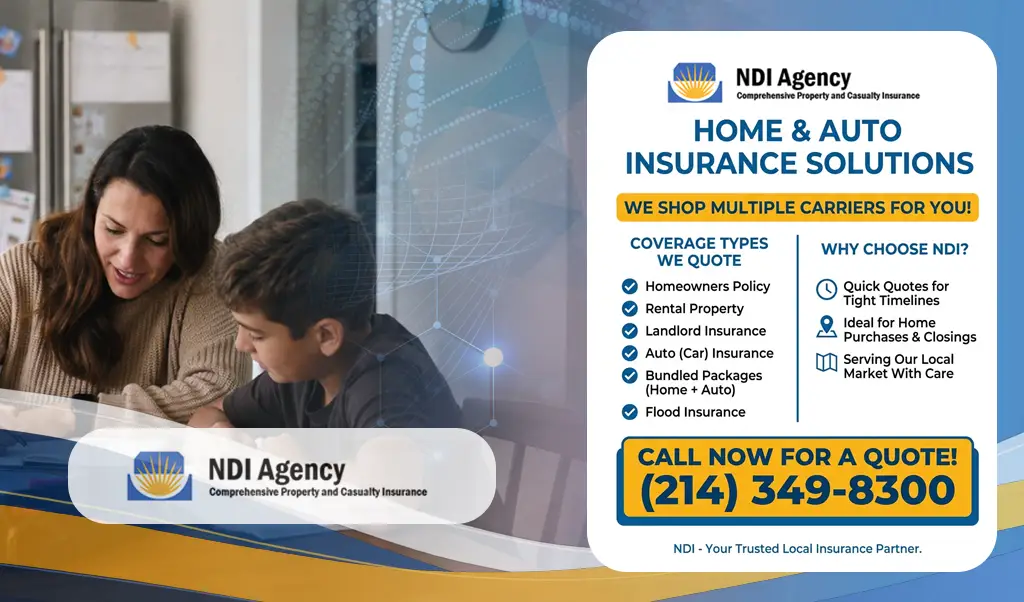 Home and Auto Insurance Bundles in Denton County, TX: When Combining Coverage May Make Sense Home and Auto Insurance Bundles in Denton County, TX: When Combining Coverage May Make Sense