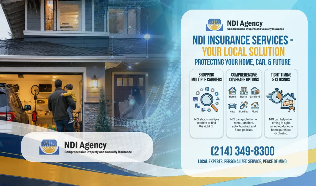 Home and Auto Insurance Bundles in Navarro County, TX: When Combining Coverage May Make Sense Home and Auto Insurance Bundles in Navarro County, TX: When Combining Coverage May Make Sense