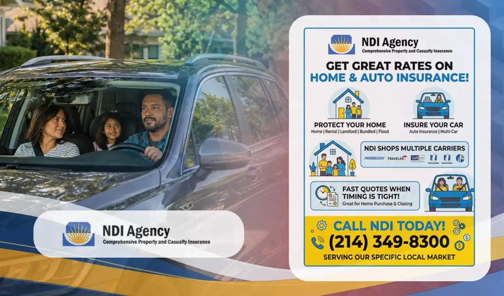 Home and Auto Insurance Bundles in Navarro County, TX: When Combining Coverage May Make Sense Home and Auto Insurance Bundles in Navarro County, TX: When Combining Coverage May Make Sense