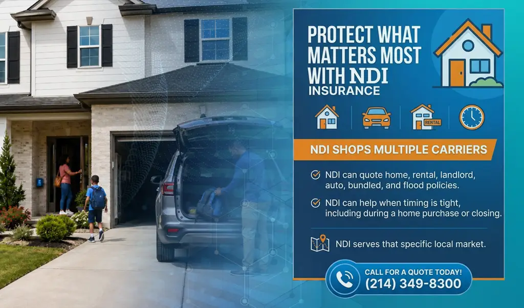 Flood Insurance in Anderson County, TX: Questions to Ask Before Choosing a Policy