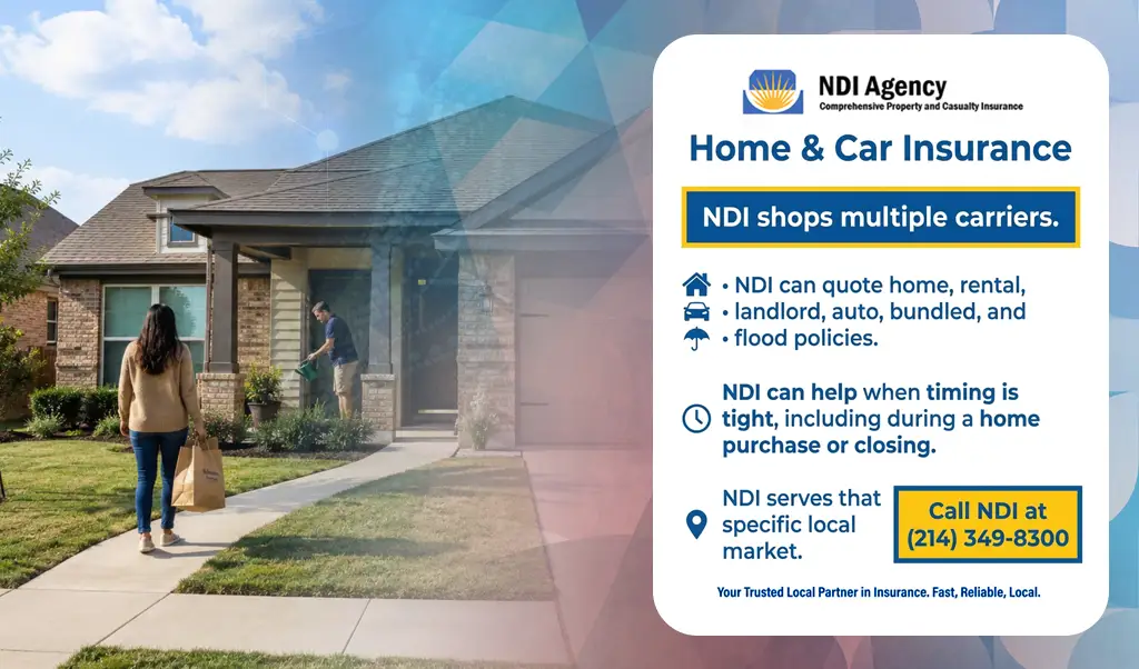 Home and Auto Insurance Bundle Quotes in New Caney, TX Home and Auto Insurance Bundle Quotes in New Caney, TX