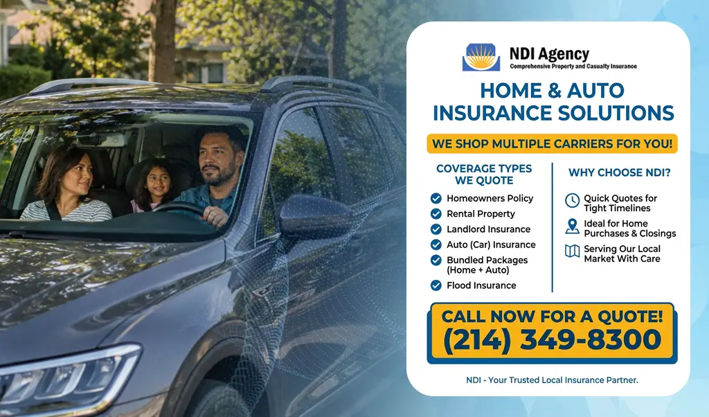 Flood Insurance Quotes in Richland Hills, TX