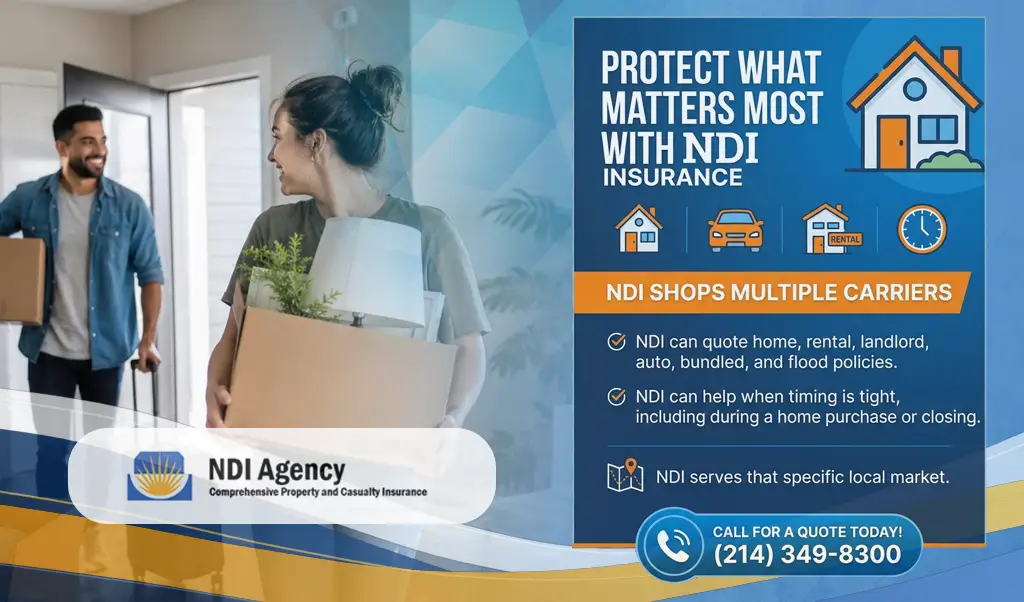 Flood Insurance Quotes in Odessa, TX