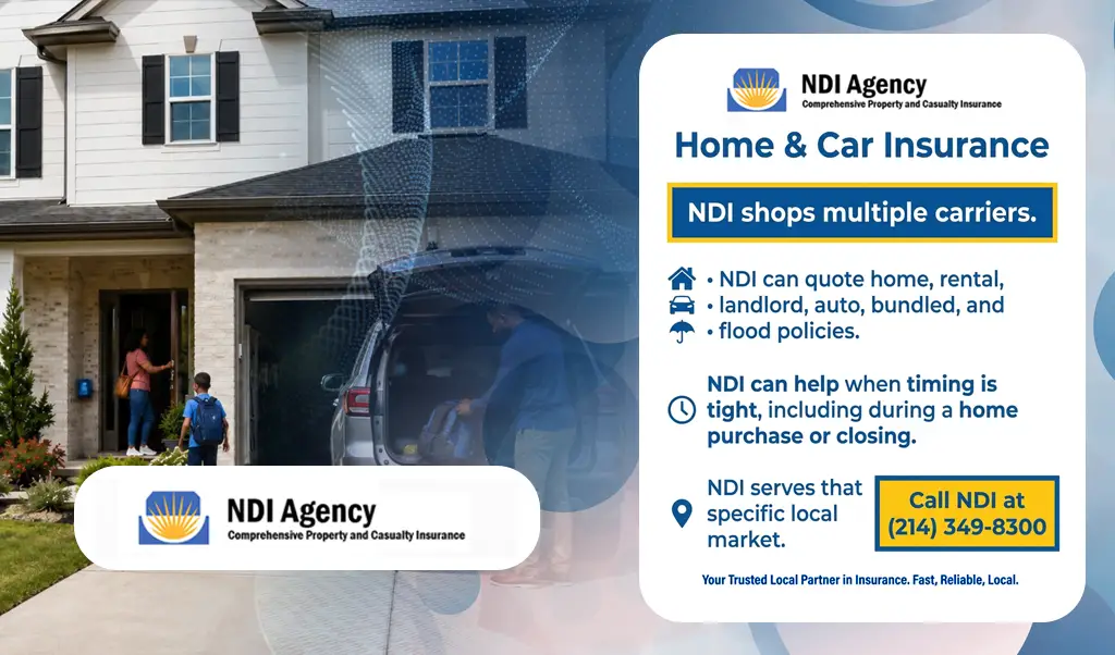 Home and Auto Insurance Bundle Quotes in Houston, TX Home and Auto Insurance Bundle Quotes in Houston, TX